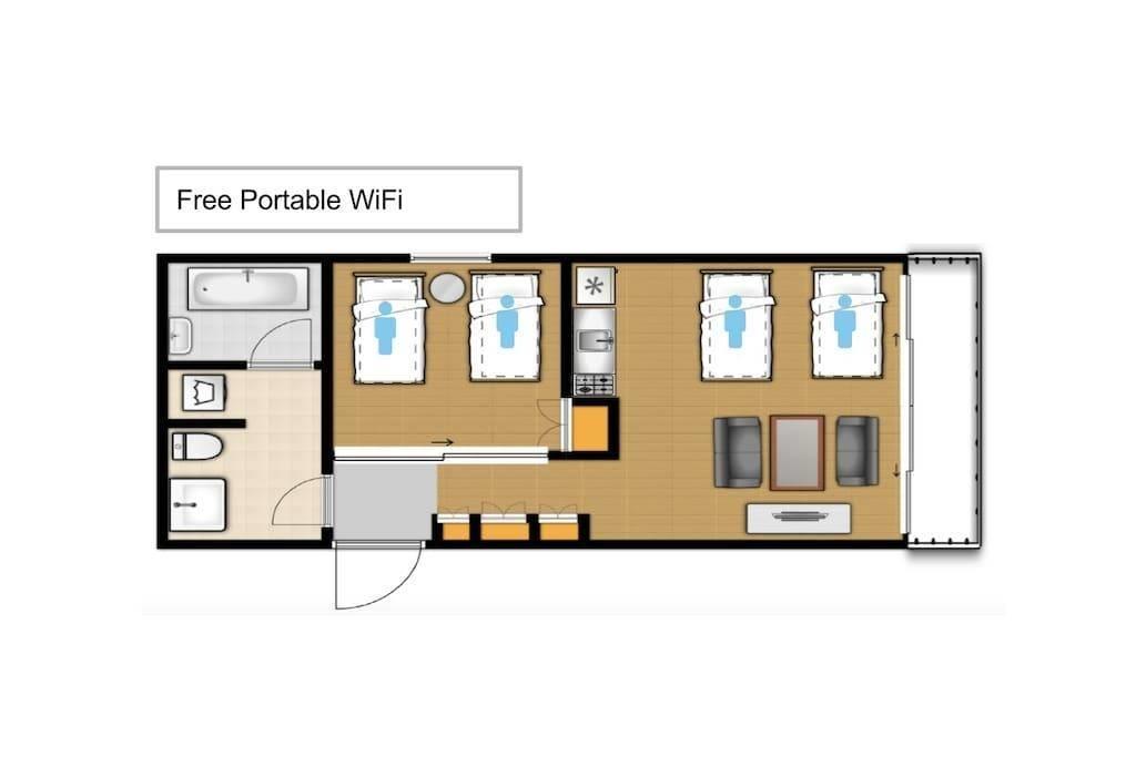 Shibuya Apartment Tw7 Tōkyō Extérieur photo